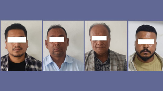 ग्रिसमा अपहरण, काठमाडौंमा फिरौती